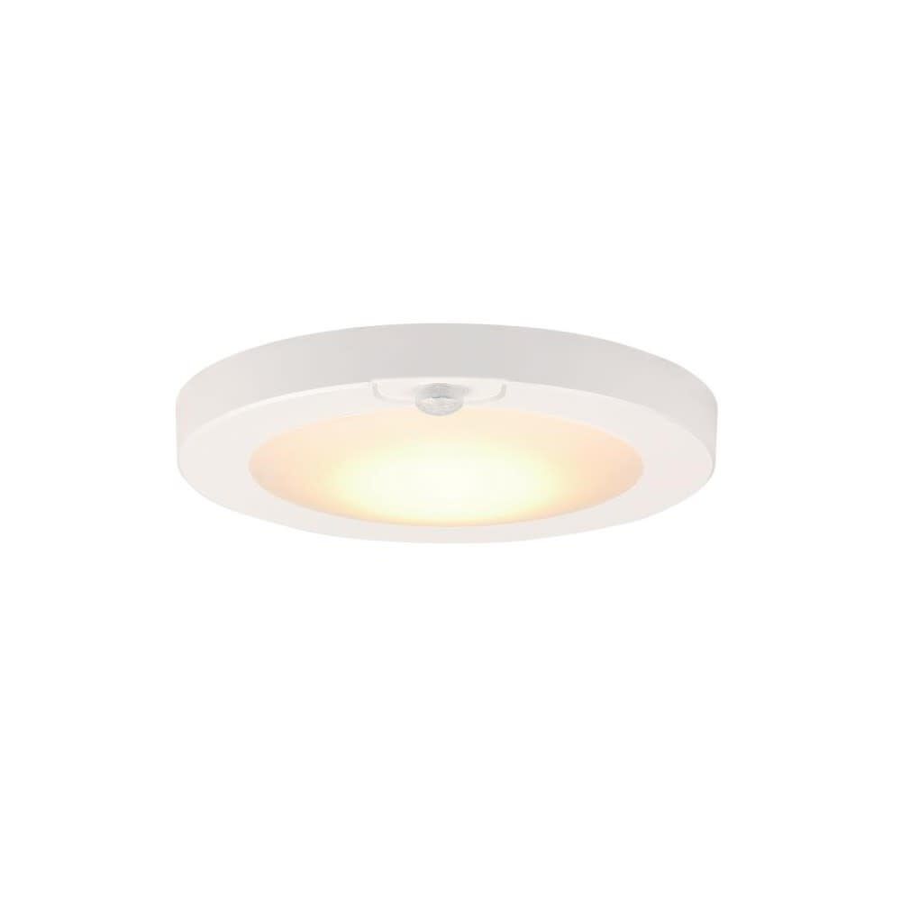 6in 7W White LED Flush Mount Ceiling Light Fixture 61117