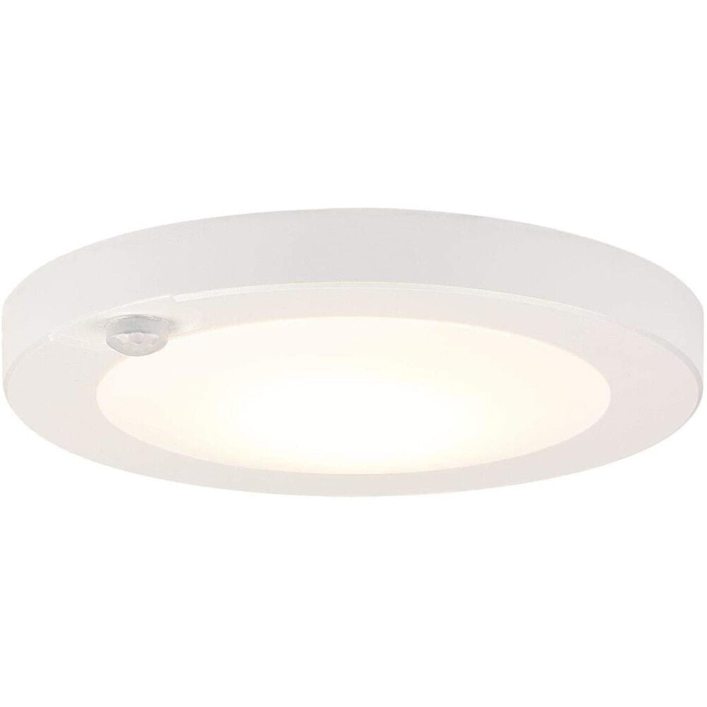 6in 7W White LED Flush Mount Ceiling Light Fixture 61117