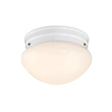 7 1/4in 10W White LED Flush Light Fixture 61071W