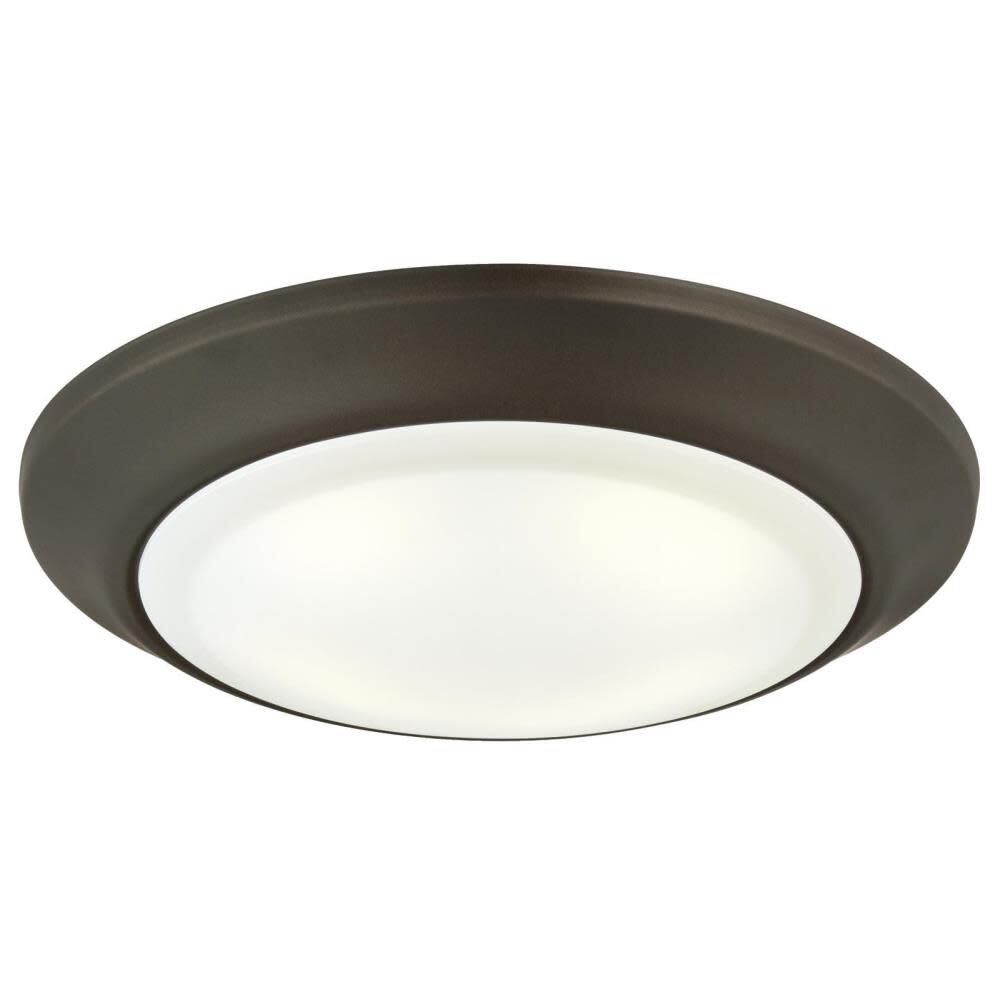 7 3/8in 15W Bronze LED Ceiling Light Fixture 63228