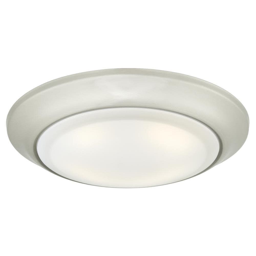 7 3/8in 15W Brushed Nickel Ceiling Light Fixture 63227