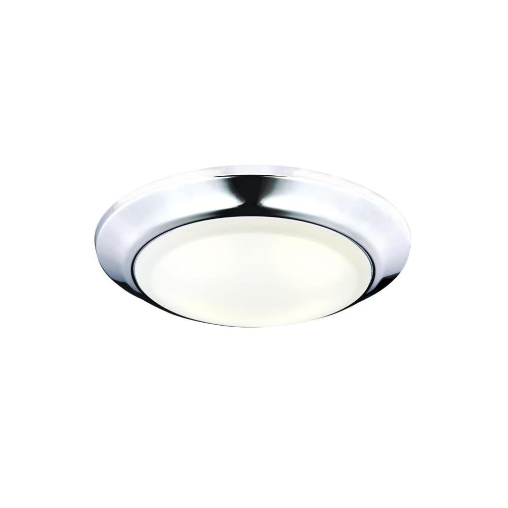 7 3/8in 15W Chrome LED Ceiling Light Fixture 63226