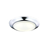 7 3/8in 15W Chrome LED Ceiling Light Fixture 63226