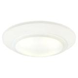 7 3/8in 15W White LED Ceiling Light Fixture 63229