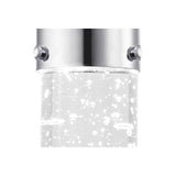 8W Chrome Cava One Light LED Adjustable Mini Pendant 63079