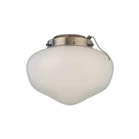 Antique Brass LED Ceiling Fan Light Kit 77851
