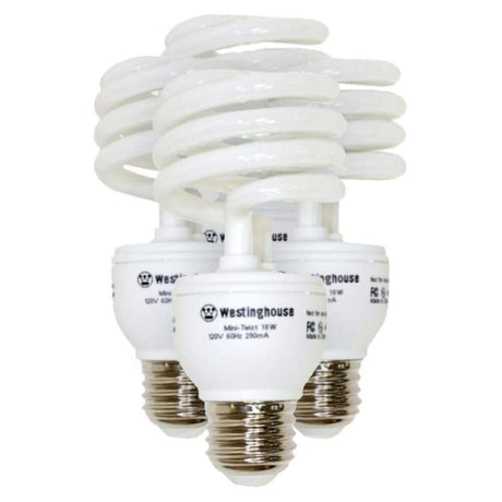 Compact Fluorescent Light Bulb 120V 23W 4pk 37961