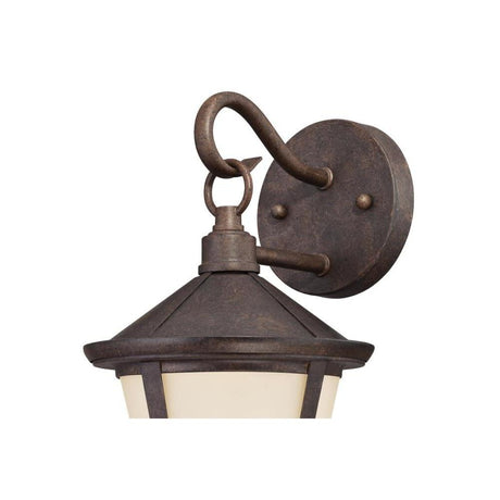 Darcy One-Light Wall Lantern Victorian Bronze 62041