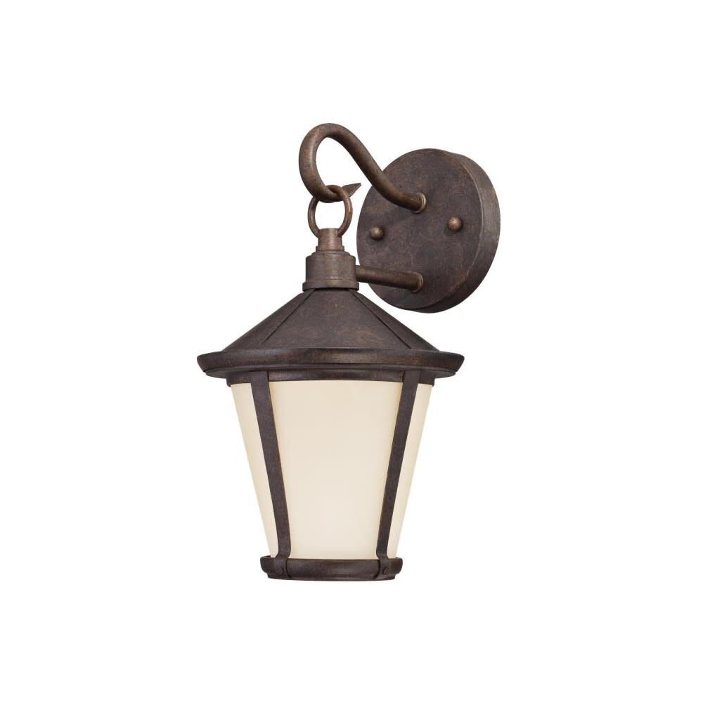 Darcy One-Light Wall Lantern Victorian Bronze 62041