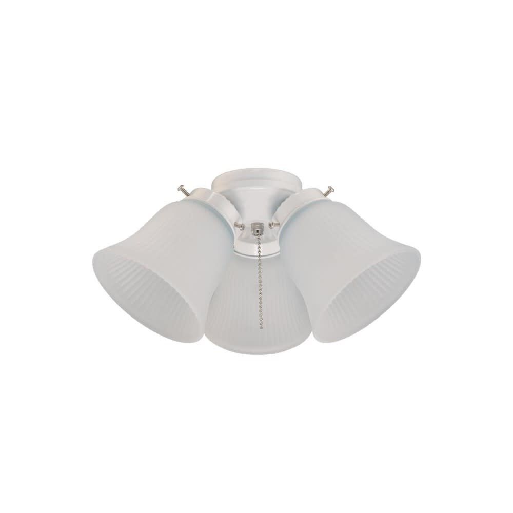 Natural White LED Cluster Ceiling Fan Light Kit 77847