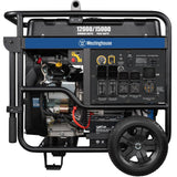 12000-Running-Watt Ultra Duty Portable Gas Powered Generator with Remote Electric Start WGEN12000