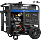 12000-Running-Watt Ultra Duty Portable Gas Powered Generator with Remote Electric Start WGEN12000