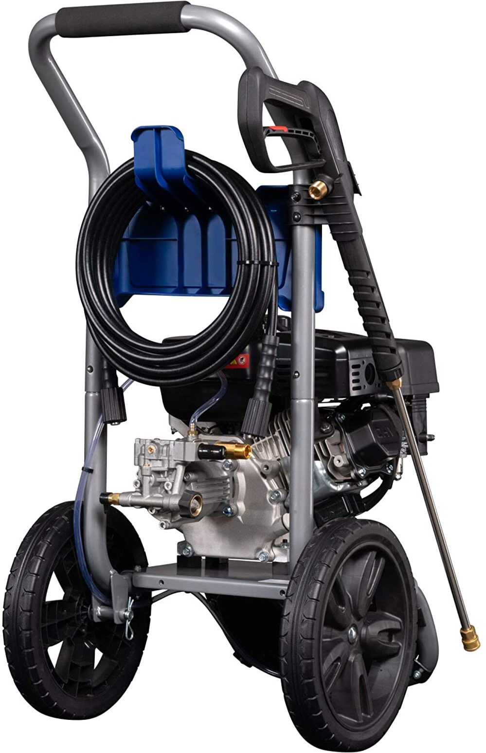 2700 PSI 2.3 GPM Gas Powered Cam Pump Pressure Washer with Quick Connect Tips WPX2700