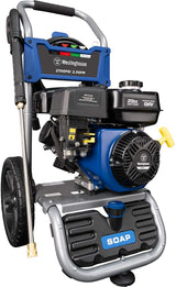 2700 PSI 2.3 GPM Gas Powered Cam Pump Pressure Washer with Quick Connect Tips WPX2700