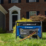 3600 Running Watt Portable Gas Powered Generator with RV Ready TT-30R 30 Amp Receptacle WGEN3600V