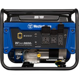 3600 Running Watt Portable Gas Powered Generator with RV Ready TT-30R 30 Amp Receptacle WGEN3600V