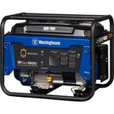 3600 Running Watt Portable Gas Powered Generator with RV Ready TT-30R 30 Amp Receptacle WGEN3600V