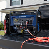 7500-Watt Portable Gas Powered Generator with Digital Data Center and Remote Start WGEN7500