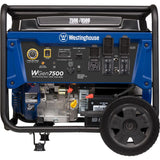 7500-Watt Portable Gas Powered Generator with Digital Data Center and Remote Start WGEN7500