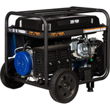 7500-Watt Portable Gas Powered Generator with Digital Data Center and Remote Start WGEN7500