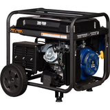 7500-Watt Portable Gas Powered Generator with Digital Data Center and Remote Start WGEN7500