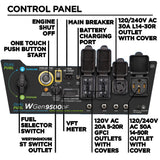 9500-Watt Dual Fuel Generator with Remote Start WGEN9500DF