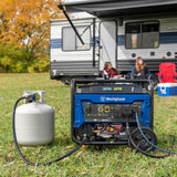 Dual Fuel Portable Generator with CO Sensor WGEN3600DFC