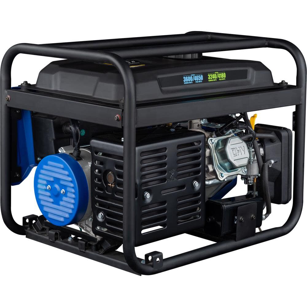 Dual Fuel Portable Generator with CO Sensor WGEN3600DFCV