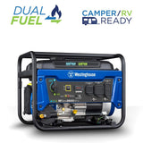 Dual Fuel Portable Generator with CO Sensor WGEN3600DFCV