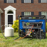 Dual Fuel Portable Generator with CO Sensor WGEN9500DFC