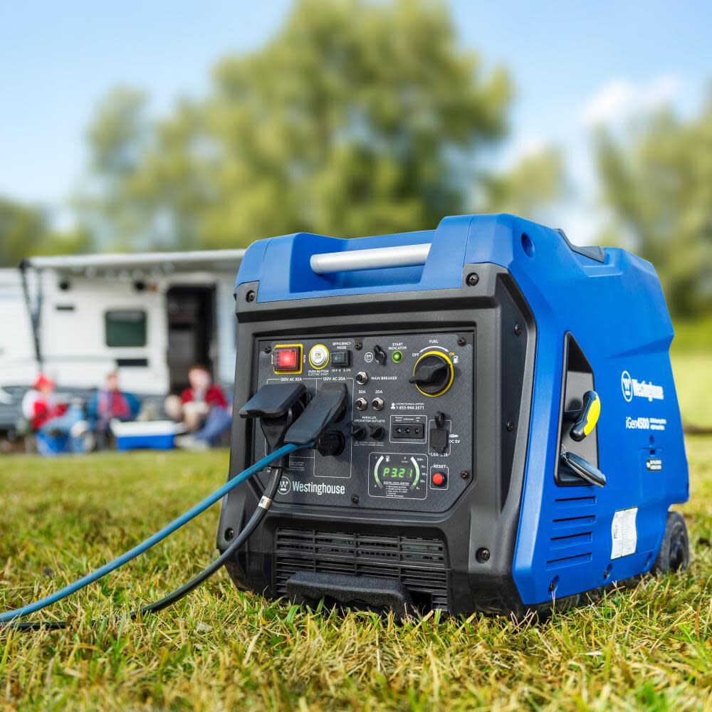 iGen Inverter Portable Generator 3700 Rated 4500 Surge Watt with Remote Start IGEN4500