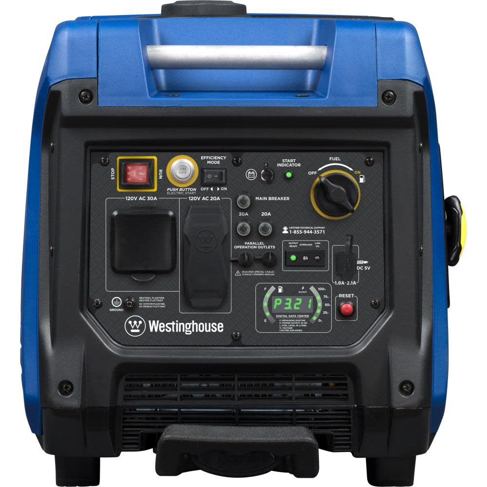 iGen Inverter Portable Generator 3700 Rated 4500 Surge Watt with Remote Start IGEN4500