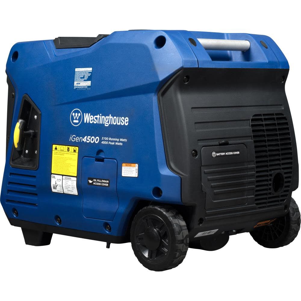 iGen Inverter Portable Generator 3700 Rated 4500 Surge Watt with Remote Start IGEN4500