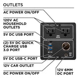 iGen Portable Solar Generator 592 Watt Hour IGEN600S