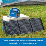 iGen Solar Generator Portable 296 Watt Hour IGEN300S