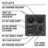 iGen Solar Generator Portable 296 Watt Hour IGEN300S