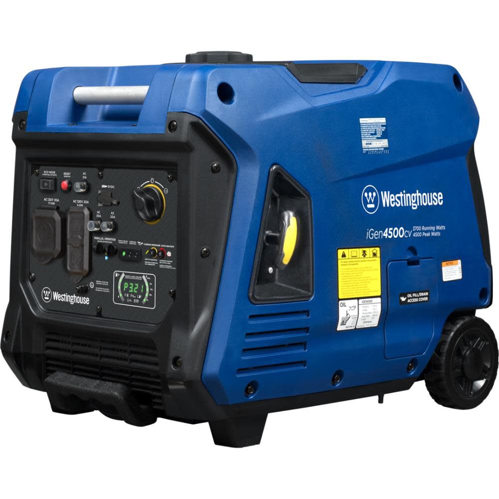 Inverter Generator Portable with CO Sensor IGEN4500CV