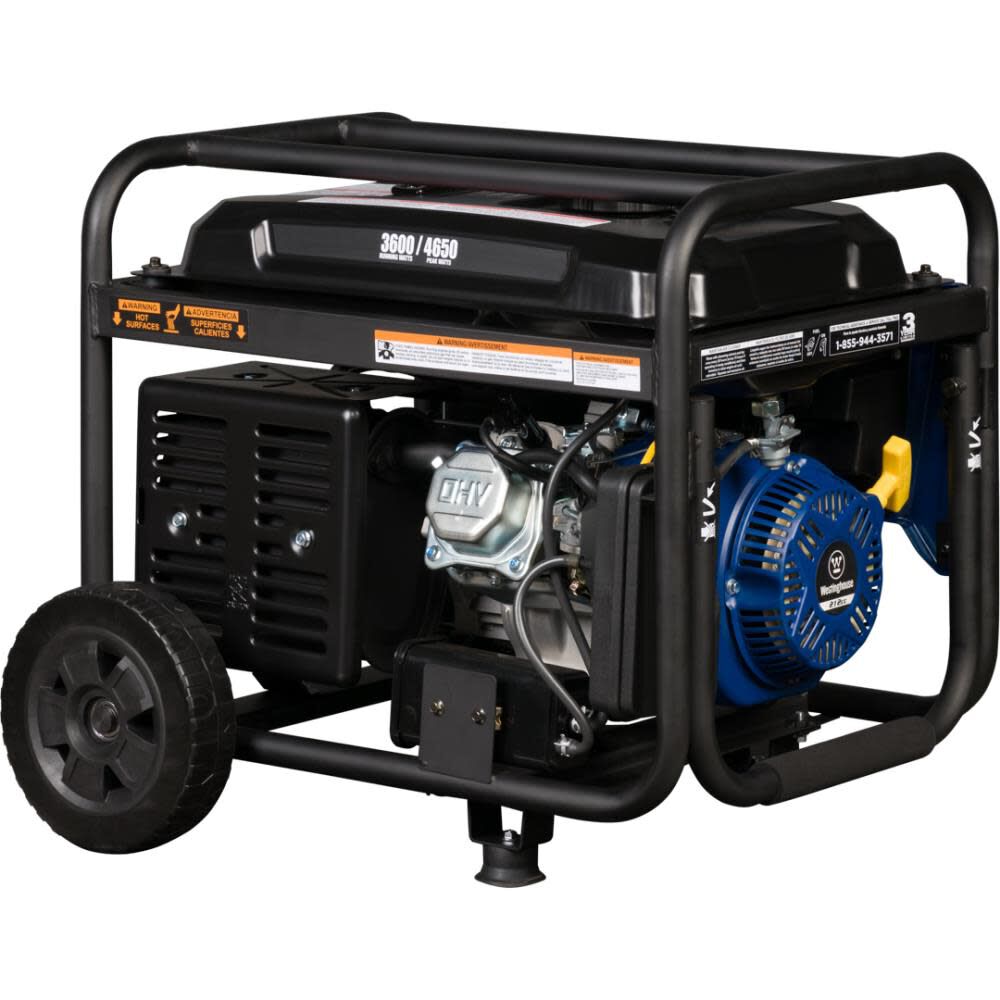 Portable Generator with CO Sensor WGEN3600C