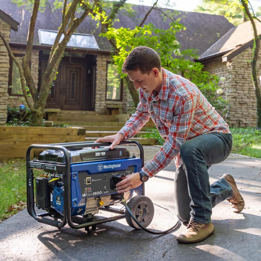 Portable Generator with CO Sensor WGEN3600C