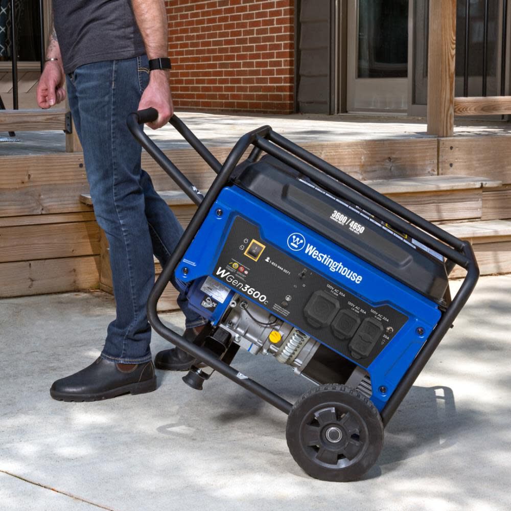 Portable Generator with CO Sensor WGEN3600C