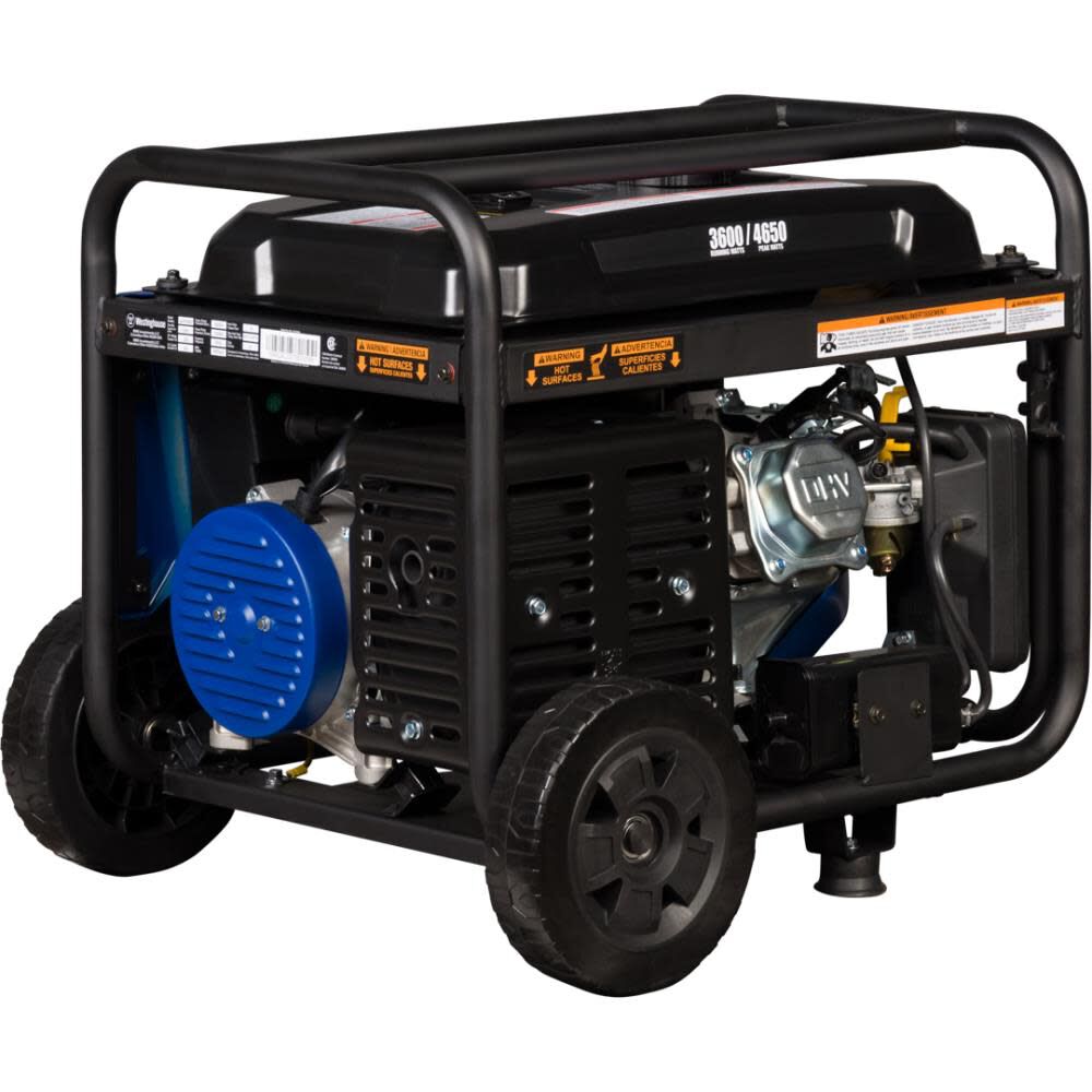 Portable Generator with CO Sensor WGEN3600C