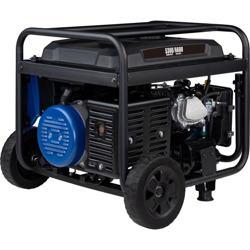 Portable Generator with CO Sensor WGEN5300C