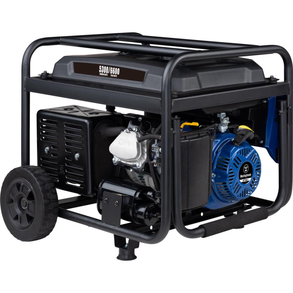 Portable Generator with CO Sensor WGEN5300C