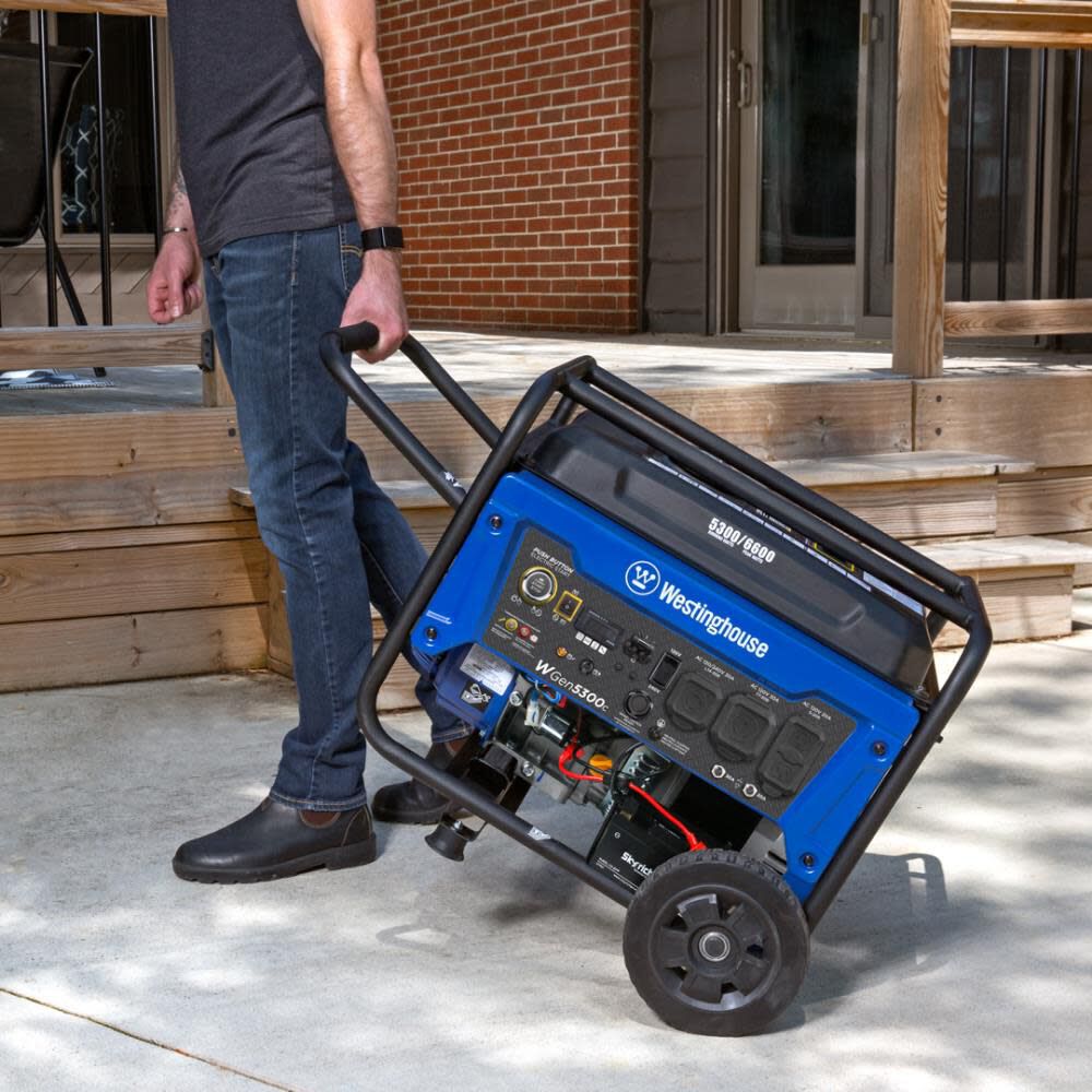 Portable Generator with CO Sensor WGEN5300C