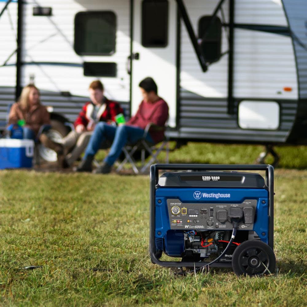 Portable Generator with CO Sensor WGEN5300C