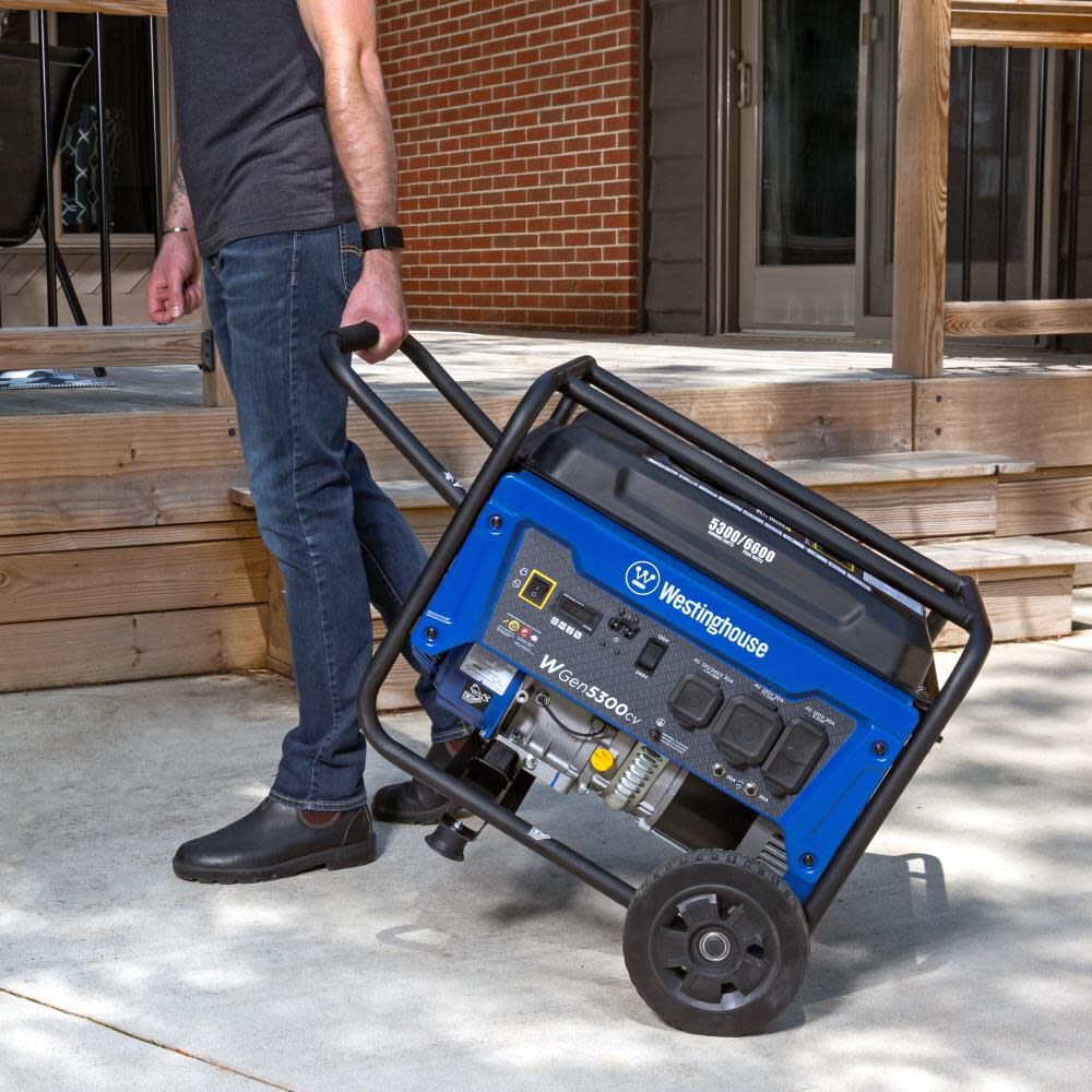 Portable Generator with CO Sensor WGEN5300CV