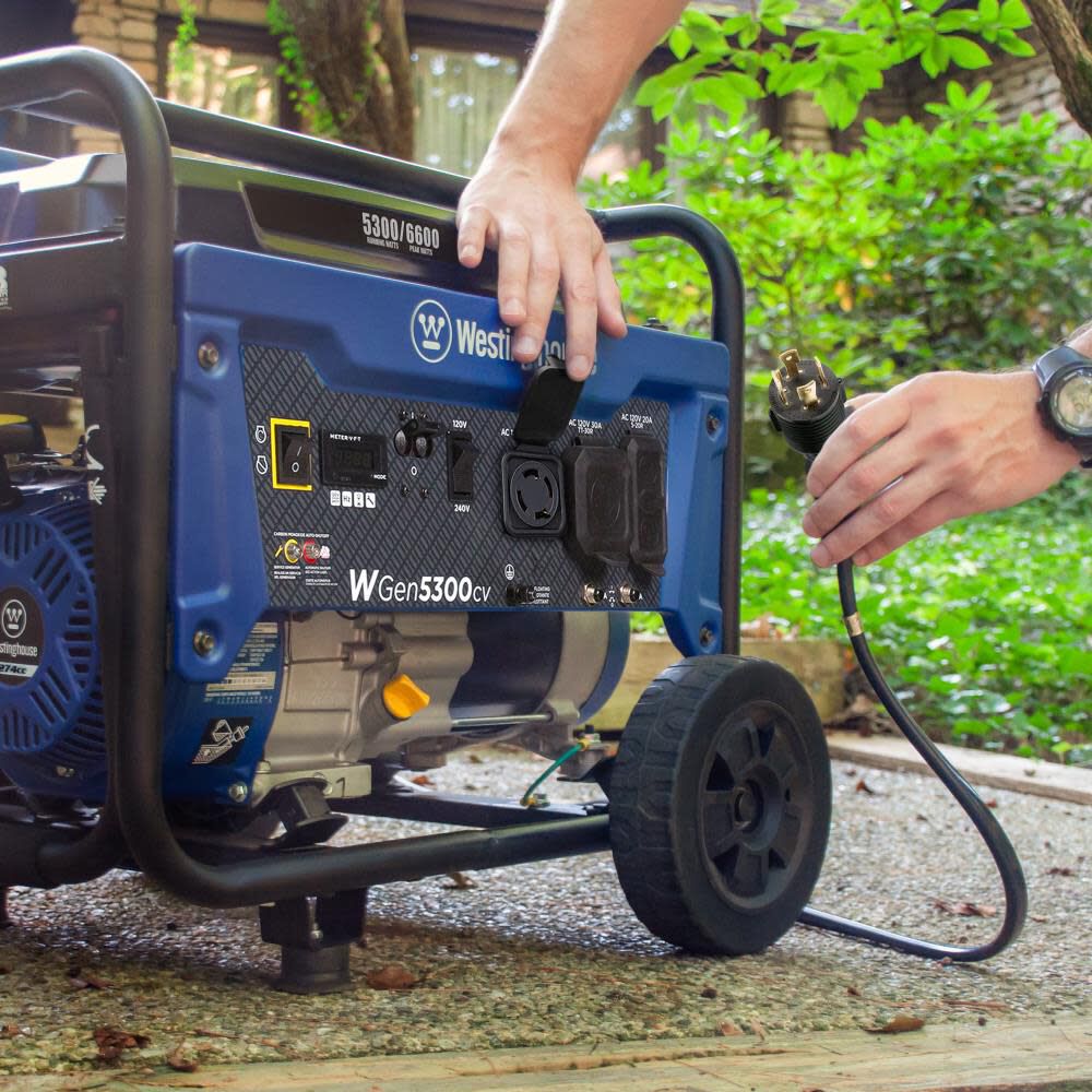 Portable Generator with CO Sensor WGEN5300CV