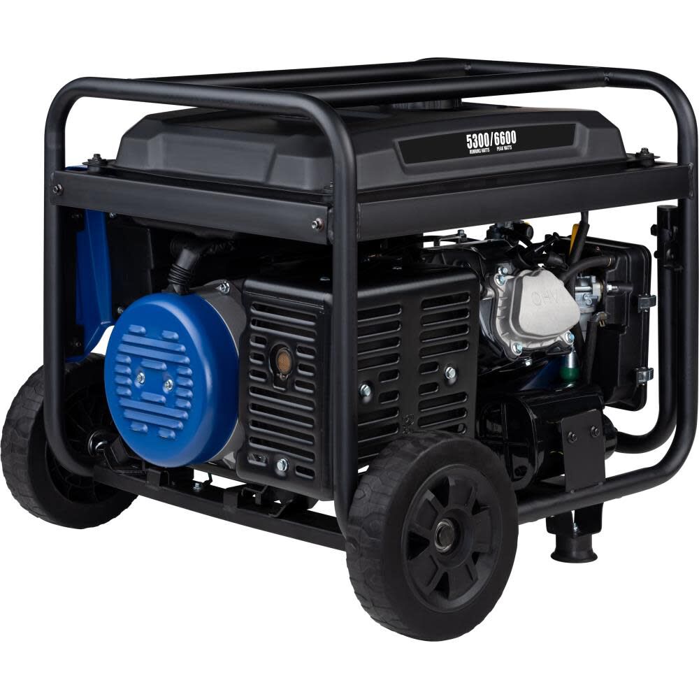 Portable Generator with CO Sensor WGEN5300CV