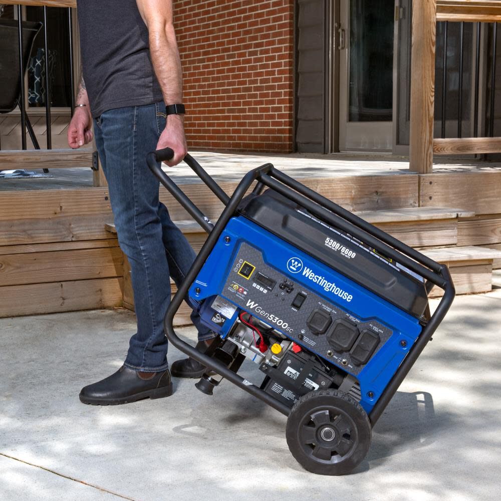 Portable Generator with CO Sensor WGEN5300SC