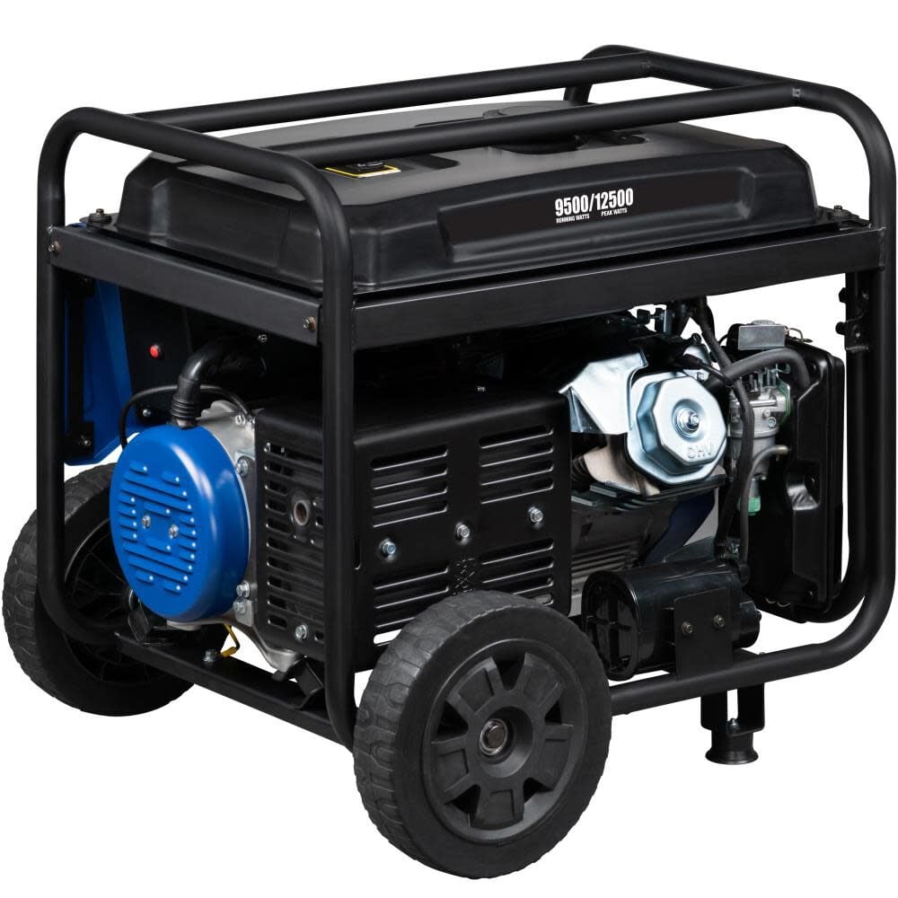 Portable Generator with CO Sensor WGEN9500C